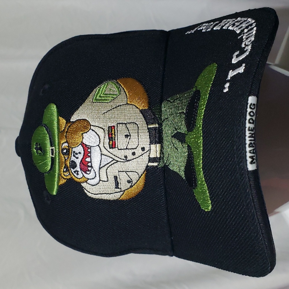 Vintage U.S. MARINE CORPS Bulldog Hat